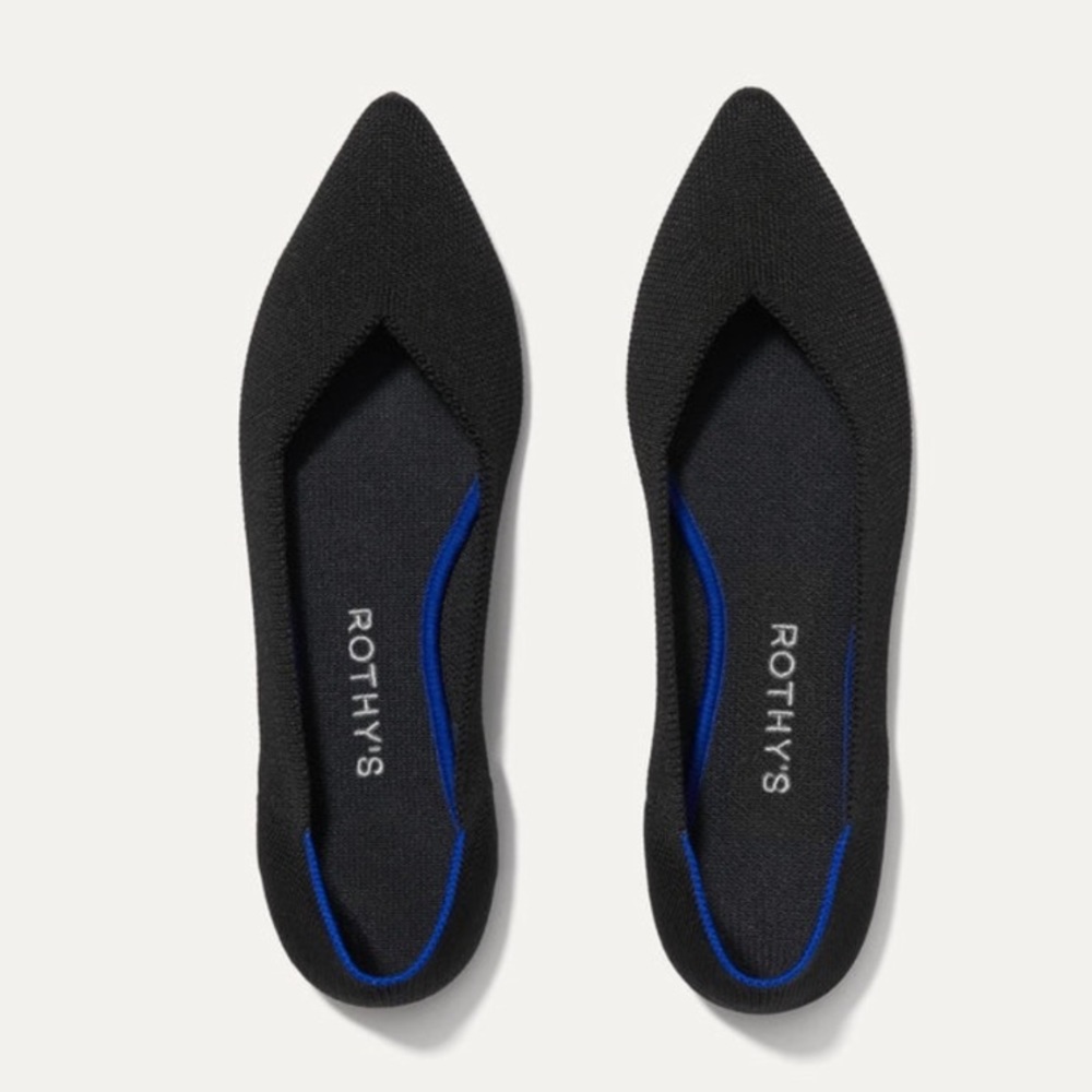 Rothy’s pointed flats NEW
